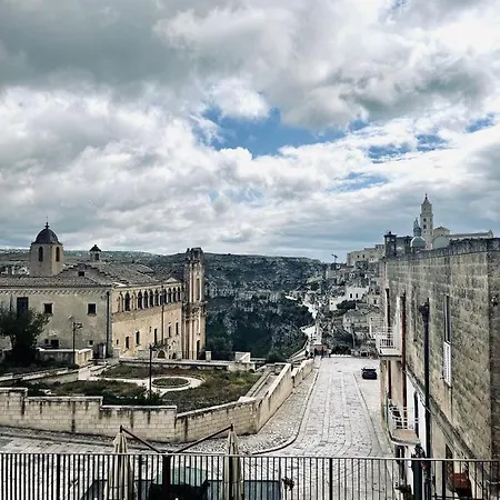 Il Nicchio Lägenhet Matera