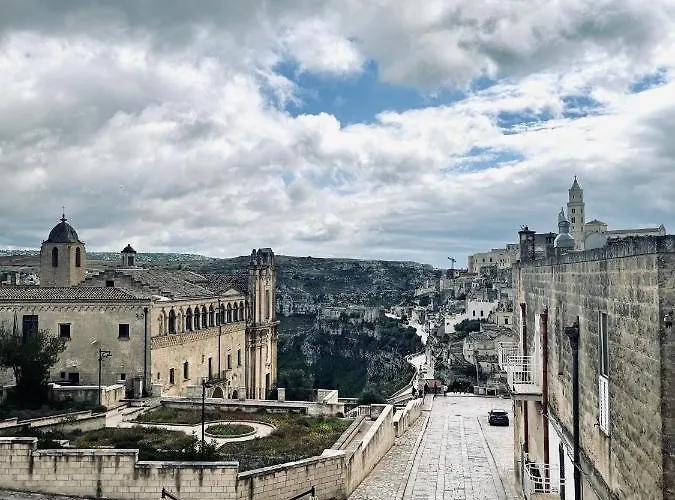 Il Nicchio Apartmán Matera